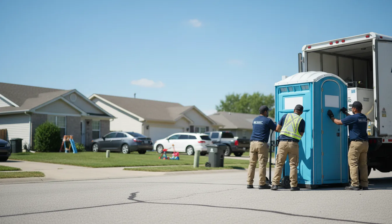 Standard Porta Potty Rentals in Hesperus, CO near me
